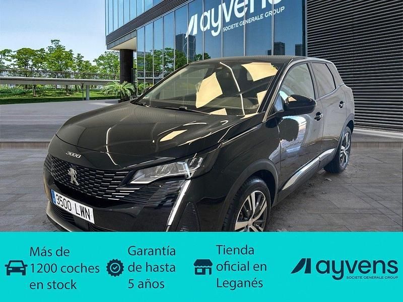 Negro Usado 2022 Peugeot 3008 Allure Recogida | 20.400 € (Precio justo) - Imagen 1/4
