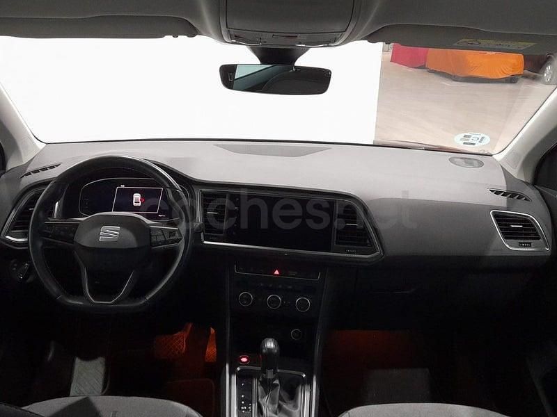 Usado Seat Ateca Style 150 CV (110 kW) 2021 Gris / plata SUV
