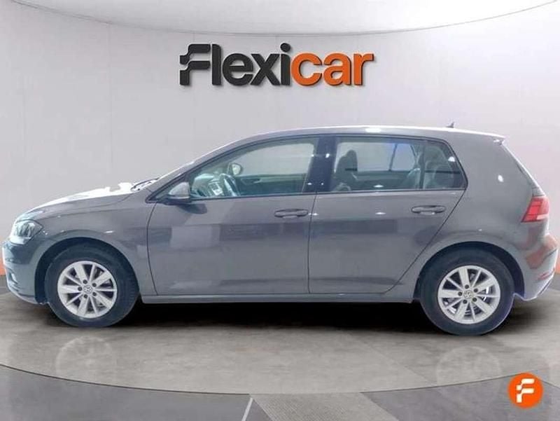 Usado VW Golf VII Advance 110 CV (80 kW) 2017 Gris Utilitario