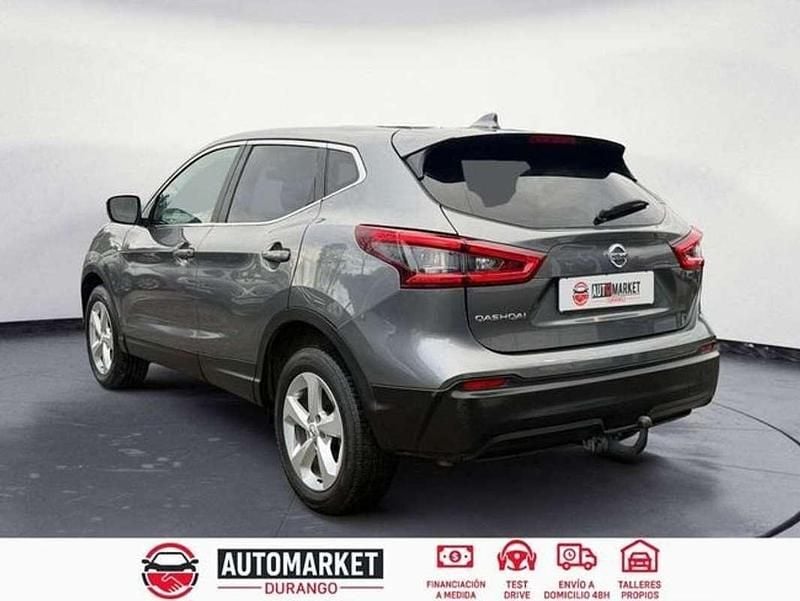 Brugt Nissan Qashqai N-Motion 140 HK (102 kW) 2019 Grå SUV