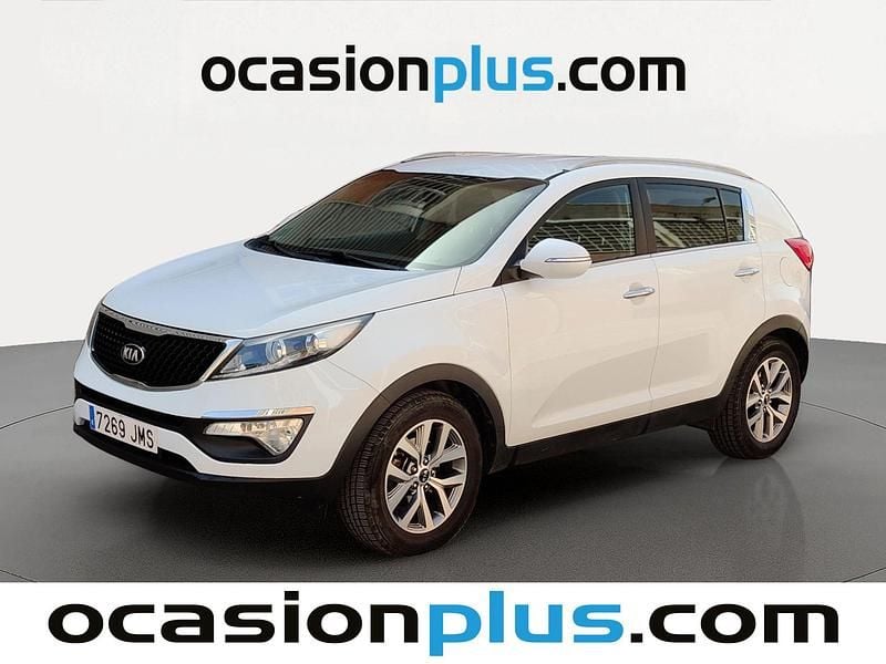 Usado Kia Sportage 135 CV (99 kW) 2016 Blanco SUV