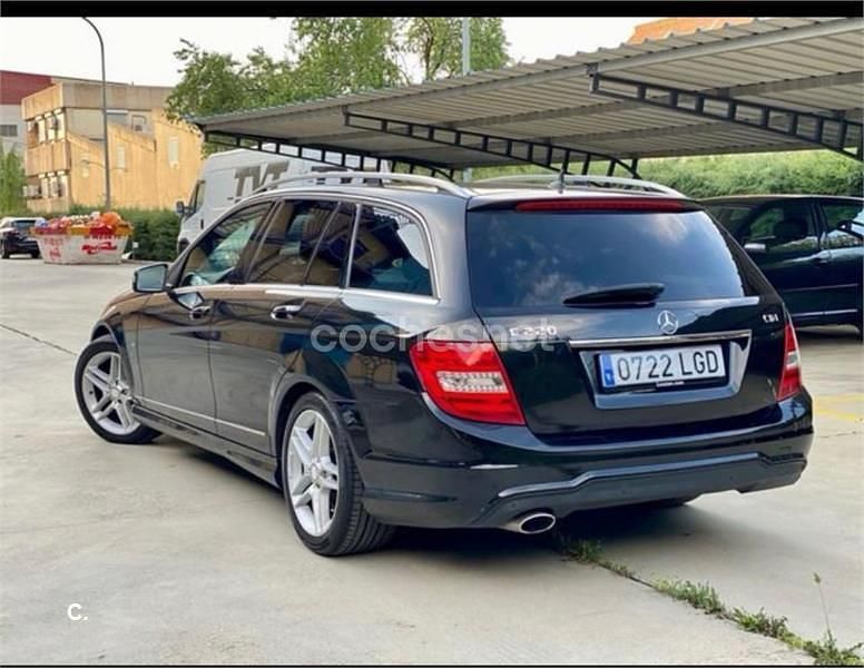 Negro Usado 2012 Mercedes C220 Avantgarde Familiar | 8000 € (Super precio) - Imagen 1/4