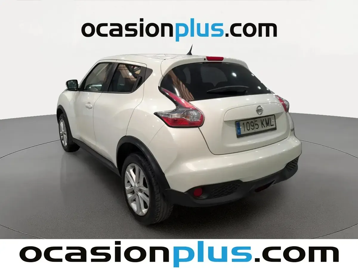 Usado Nissan Juke N-Connecta 110 CV (80 kW) 2018 Blanco SUV