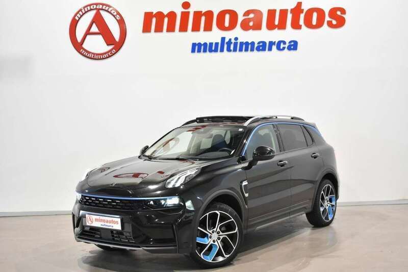 Negro Usado 2023 Lynk & Co 01 SUV | 20.790 € (Precio justo) - Imagen 1/4