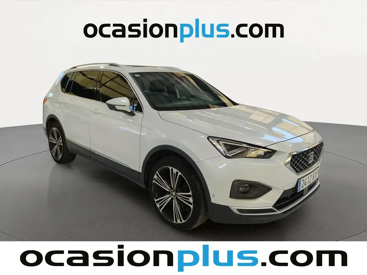 Usado Seat Tarraco XCELLENCE 150 CV (110 kW) 2019 Blanco SUV