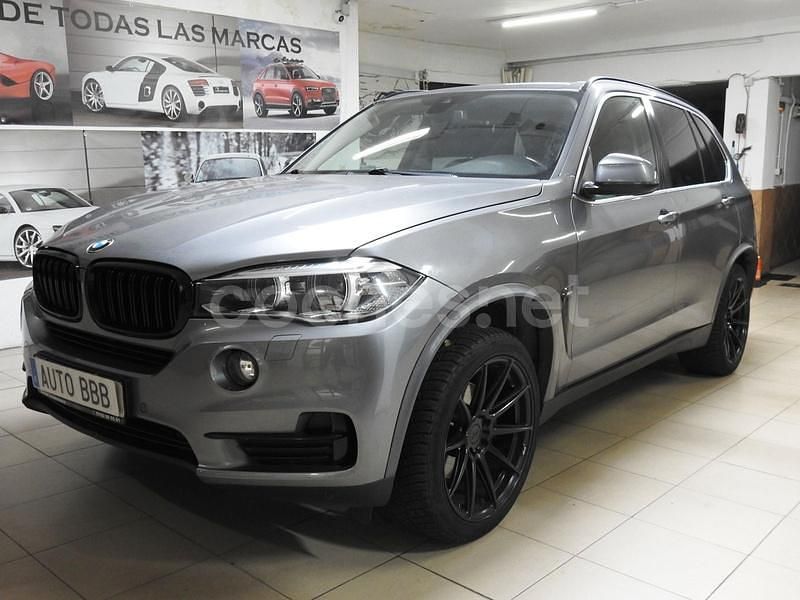 Gris / plata Usado 2014 BMW X5 Comfort Edition SUV | 20.999 € (Buen precio) - Imagen 1/4