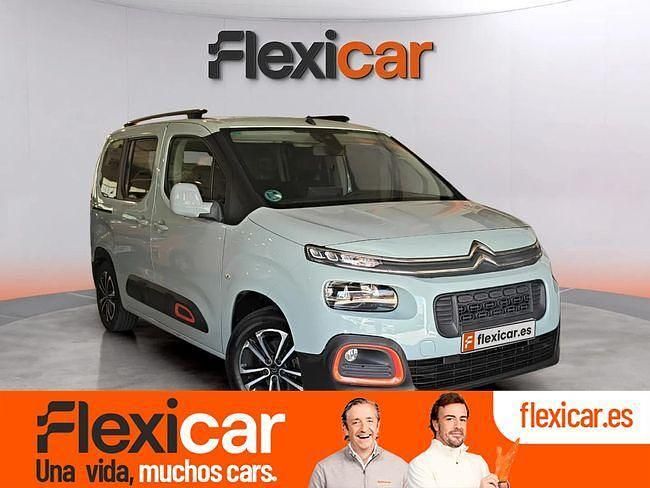 Verde Usado 2019 Citroën Berlingo PureTech Monovolumen | 19.490 € - Imagen 1/4