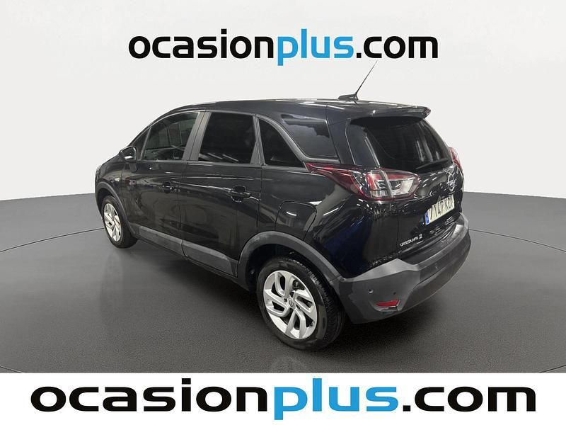 Usado Opel Crossland X Selective 110 CV (80 kW) 2017 Negro SUV