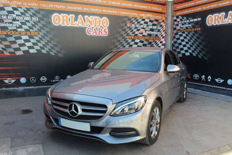 Gris / plata Usado 2015 Mercedes C220 Avantgarde Berlina | 17.300 € (Precio justo) - Imagen 1/4