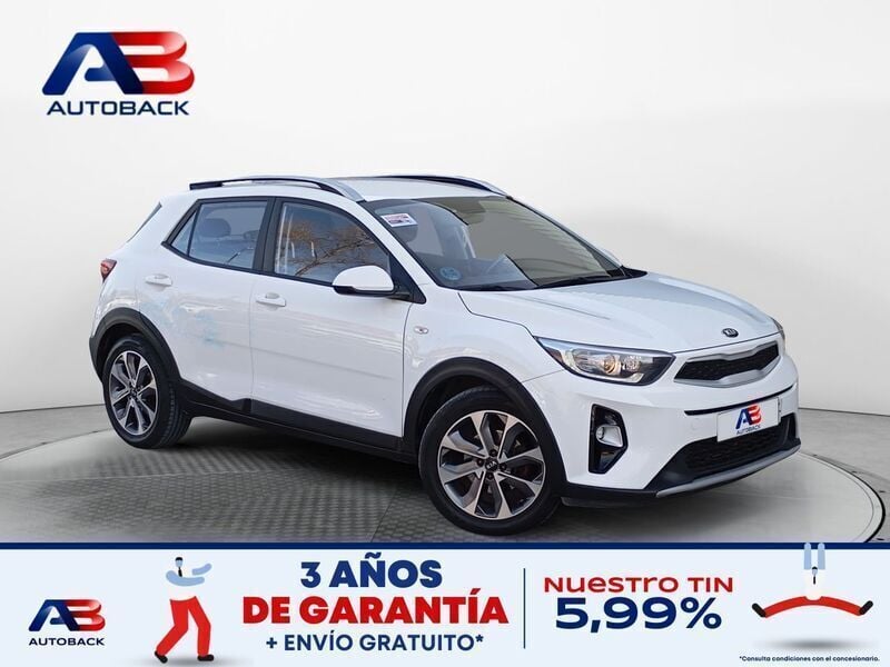 Blanco Usado 2019 Kia Stonic SUV | 10.950 € (Buen precio) - Imagen 1/2