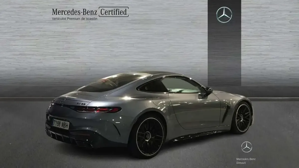 Usado Mercedes AMG GT AMG 586 CV (431 kW) 2025 Gris Coupe