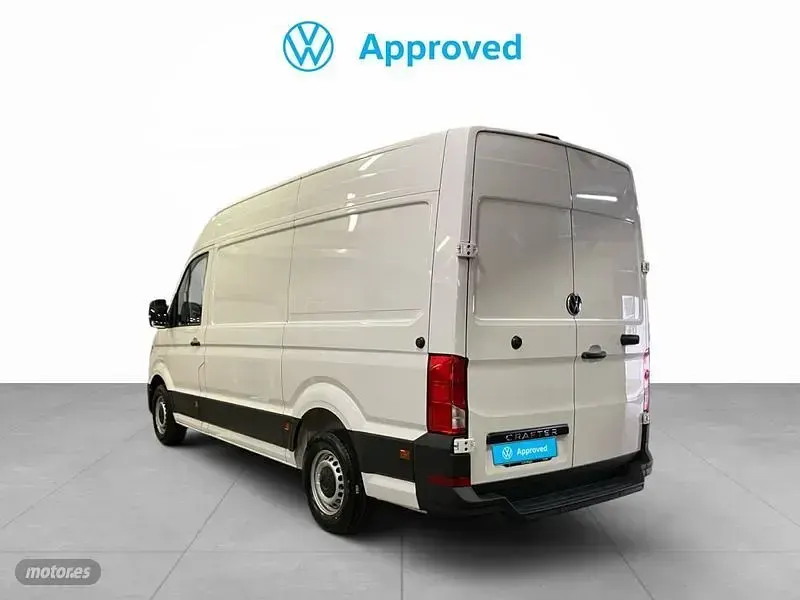 Usado VW Crafter 140 CV (102 kW) 2026 Blanco Van