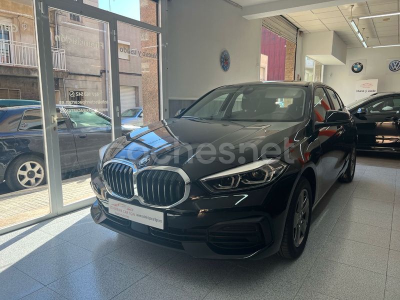 Negro Usado 2022 BMW 118 Utilitario | 21.900 € (Precio justo) - Imagen 1/4
