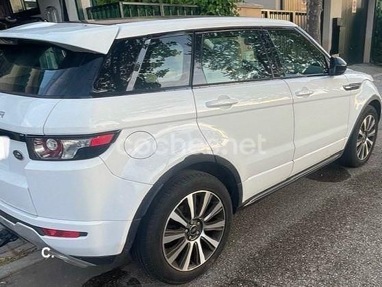 Blanco Usado 2013 Land Rover Range Rover evoque Prestige SUV | 12.800 € (Super precio) - Imagen 1/4