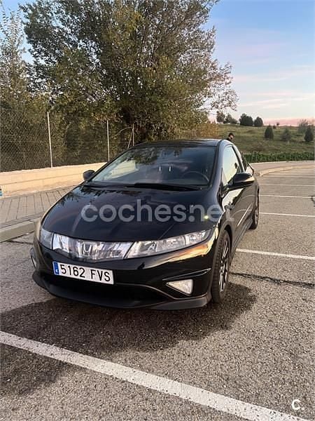 Negro Usado 2008 Honda Civic Type S Berlina | 8000 € (Precio justo) - Imagen 1/4