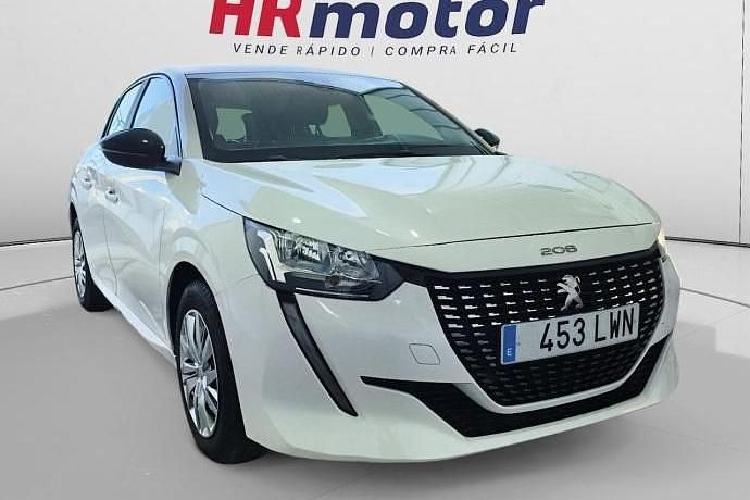 Usado Peugeot 208 Active 75 CV (55 kW) 2022 Utilitario