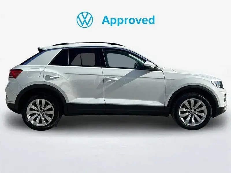 Usado VW T-Roc Advance 150 CV (110 kW) 2022 Blanco SUV