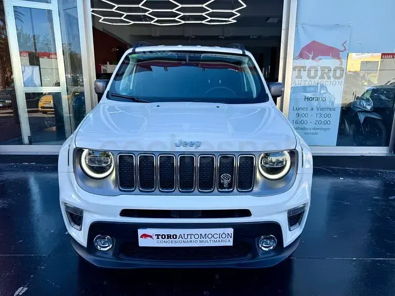 Usado Jeep Renegade Limited 120 CV (88 kW) 2020 Blanco SUV