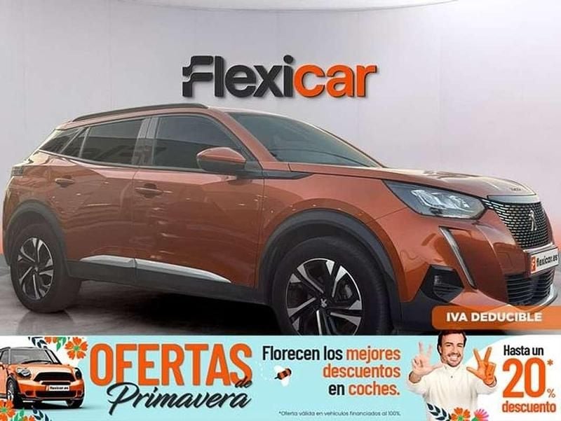 Usado Peugeot 2008 Active 101 CV (74 kW) 2020 Naranja SUV