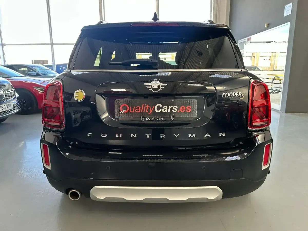 Usado Mini Cooper Countryman 220 CV (161 kW) 2021 Negro SUV