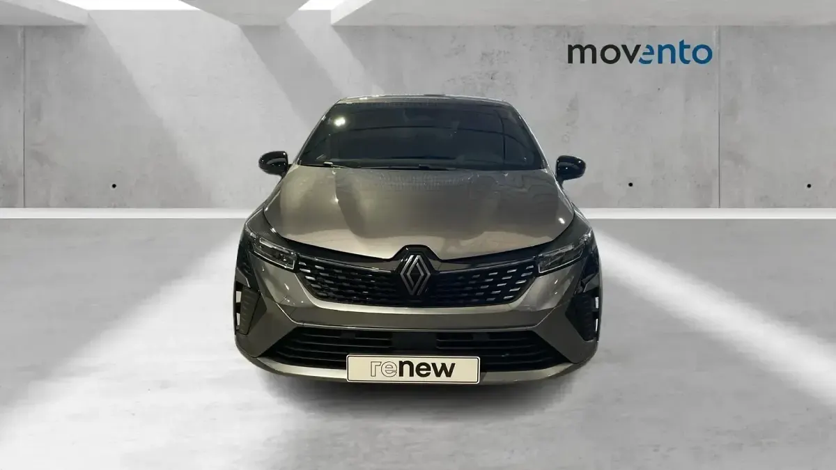 Nuevo Renault Clio V Techno 143 CV (105 kW) 2025 Gris Berlina