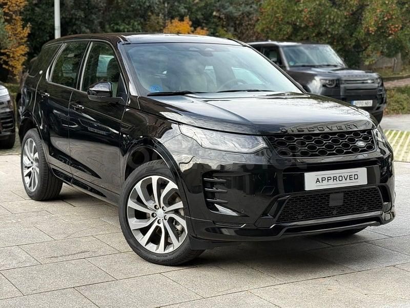Usado Land Rover Discovery Sport SE Dynamic 269 CV (197 kW) 2025 Negro SUV