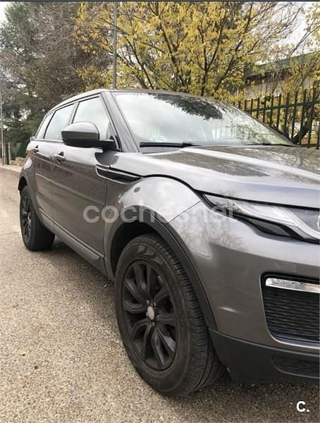 Usado Land Rover Range Rover evoque HSE 150 CV (110 kW) 2018 Gris / plata SUV