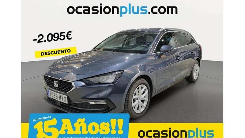 Gris Usado 2025 Seat Leon ST Style Familiar | 20.955 € (Precio justo) - Imagen 1/4