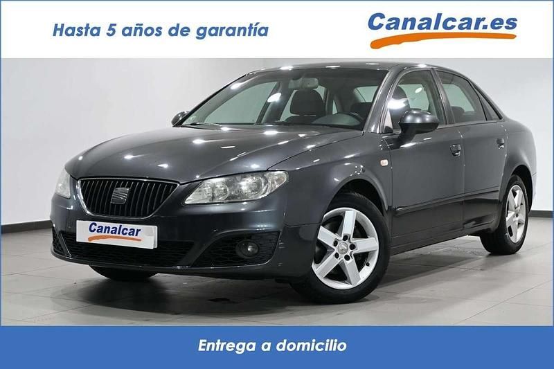Gris Usado 2011 Seat Exeo Reference Berlina | 8731 € (Precio justo) - Imagen 1/4