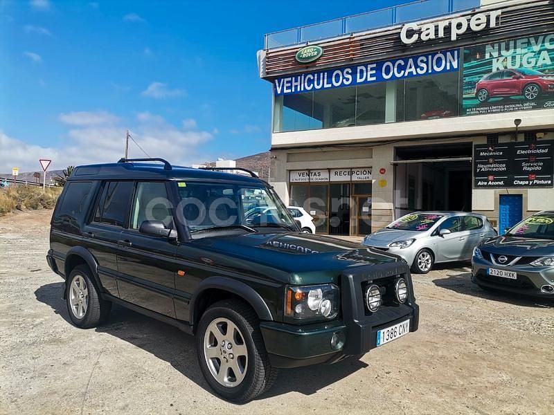 Verde Usado 2003 Land Rover Discovery 2 S SUV | 17.990 € - Imagen 1/4