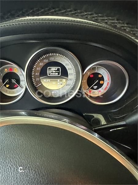 Usado Mercedes CLS350 265 CV (194 kW) 2011 Gris / plata Berlina
