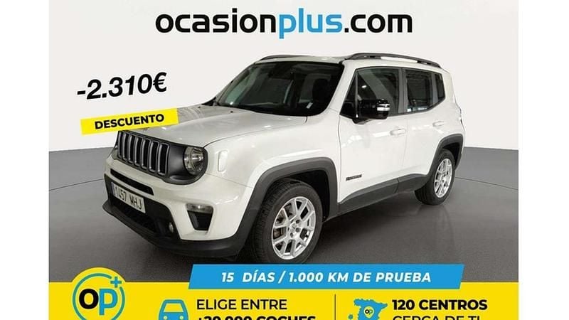 Usado Jeep Renegade Limited 129 CV (94 kW) 2023 Blanco SUV