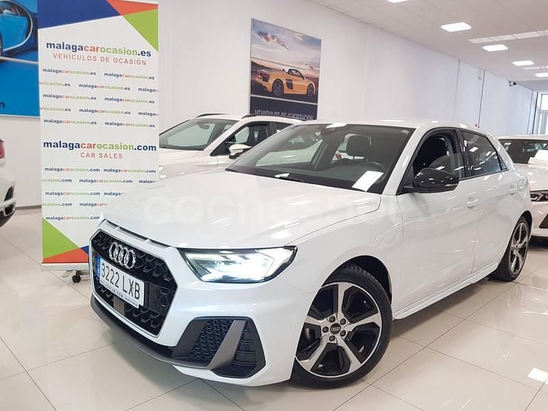 Usado Audi A1 Sportback 95 CV (69 kW) 2022 Blanco Utilitario