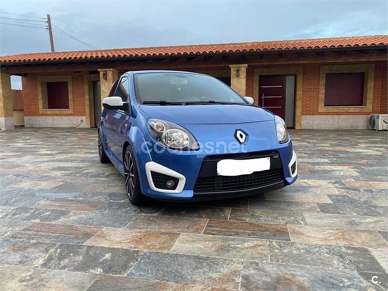 Usado Renault Twingo 130 CV (95 kW) 2011 Azul Utilitario