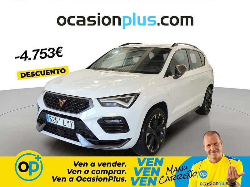 Usado Cupra Ateca 300 CV (220 kW) 2022 Blanco SUV
