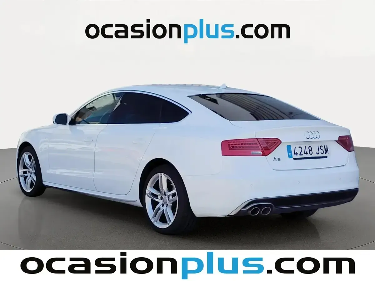 Usado Audi A5 S-Line 150 CV (110 kW) 2016 Blanco Coupe
