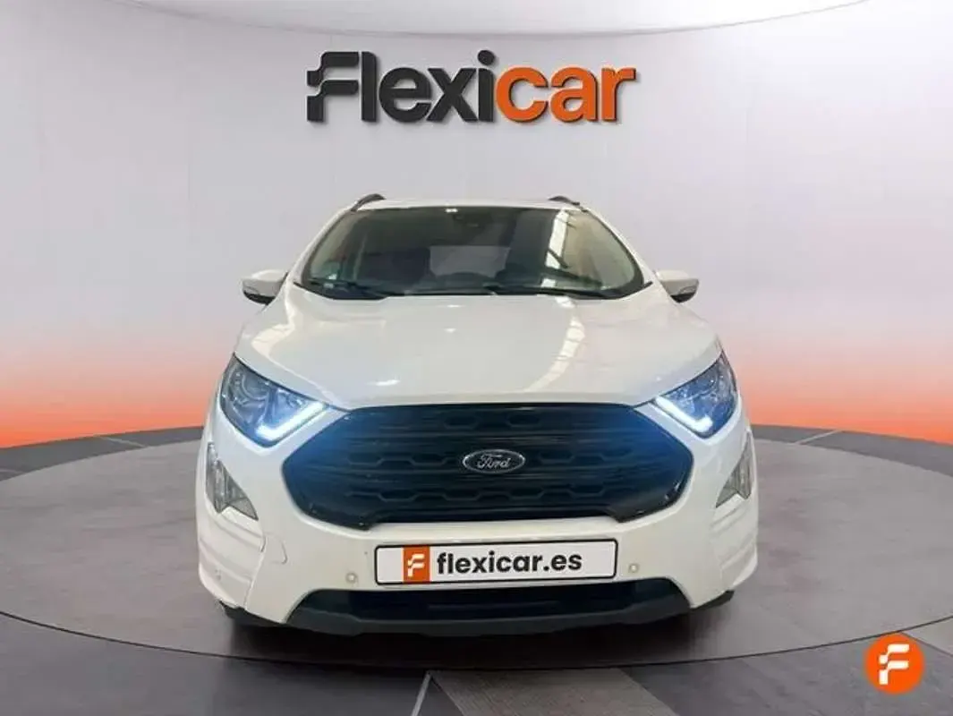 Usado Ford Ecosport ST-Line 125 CV (91 kW) 2023 Blanco SUV