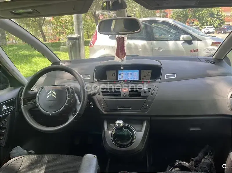 Usado Citroën Grand C4 Picasso Exclusive 112 CV (82 kW) 2013 Beige Monovolumen