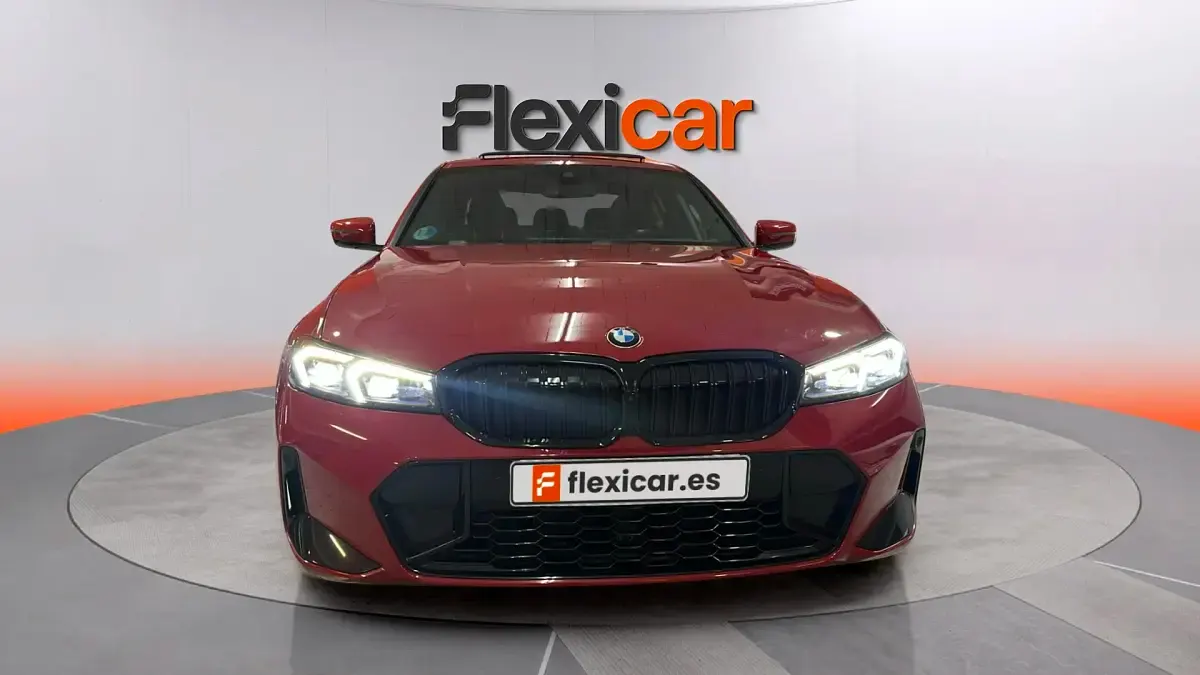 Usado BMW 320 190 CV (139 kW) 2024 Rojo Berlina