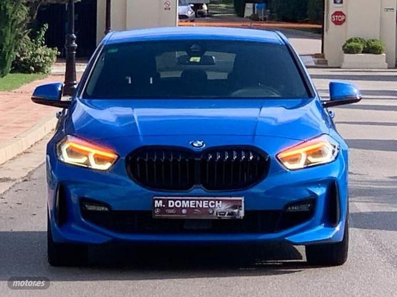 Usado BMW 118 M Sport 136 CV (100 kW) 2020 Azul Utilitario