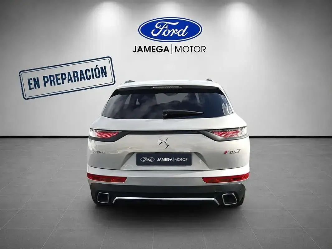 Usado DS Automobiles DS7 Crossback Performance 226 CV (166 kW) 2021 Gris SUV