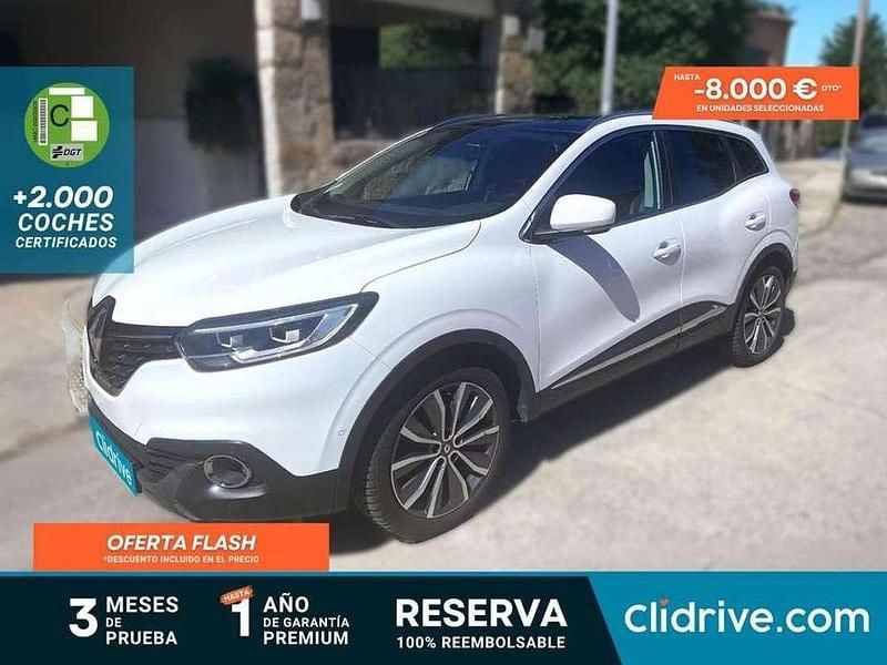 Blanco Usado 2016 Renault Kadjar Zen SUV | 10.390 € (Super precio) - Imagen 1/3