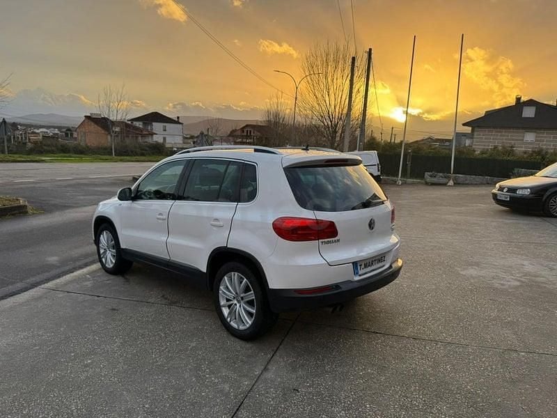 Usado VW Tiguan Sport 140 CV (102 kW) 2013 Blanco SUV