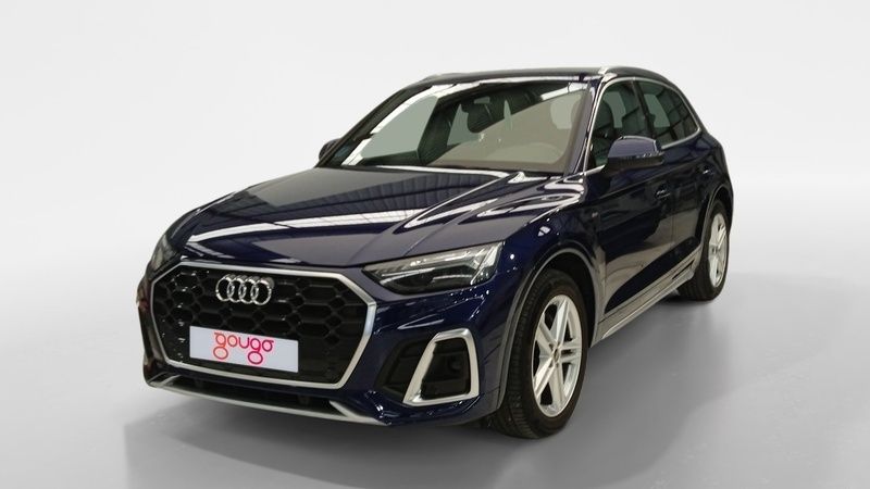 Azul Usado 2023 Audi Q5 S-Line SUV | 43.500 € (Un poco caro) - Imagen 1/4