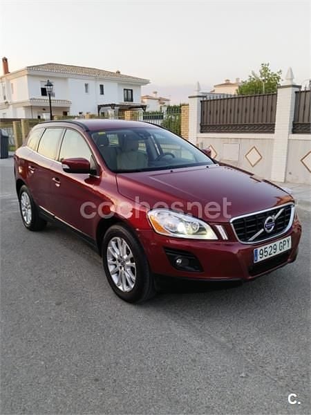 Granate Usado 2010 Volvo XC60 Momentum SUV | 7700 € (Super precio) - Imagen 1/4