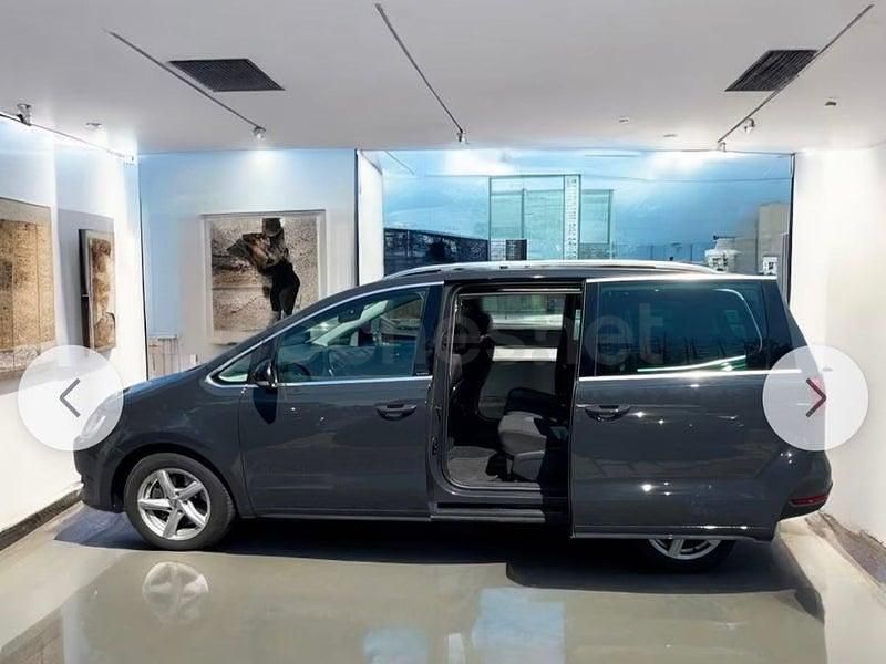 Usado VW Sharan Advance 150 CV (110 kW) 2019 Gris / plata Monovolumen