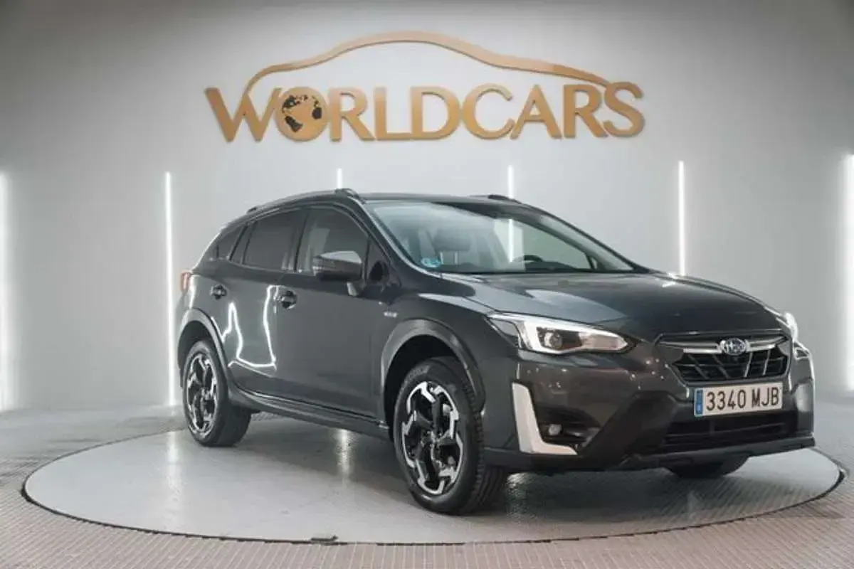 Usado Subaru XV 151 CV (111 kW) 2023 Negro SUV