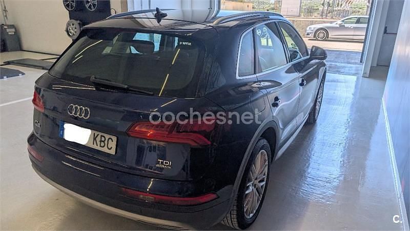 Usado Audi Q5 Sport 190 CV (139 kW) 2017 Azul SUV