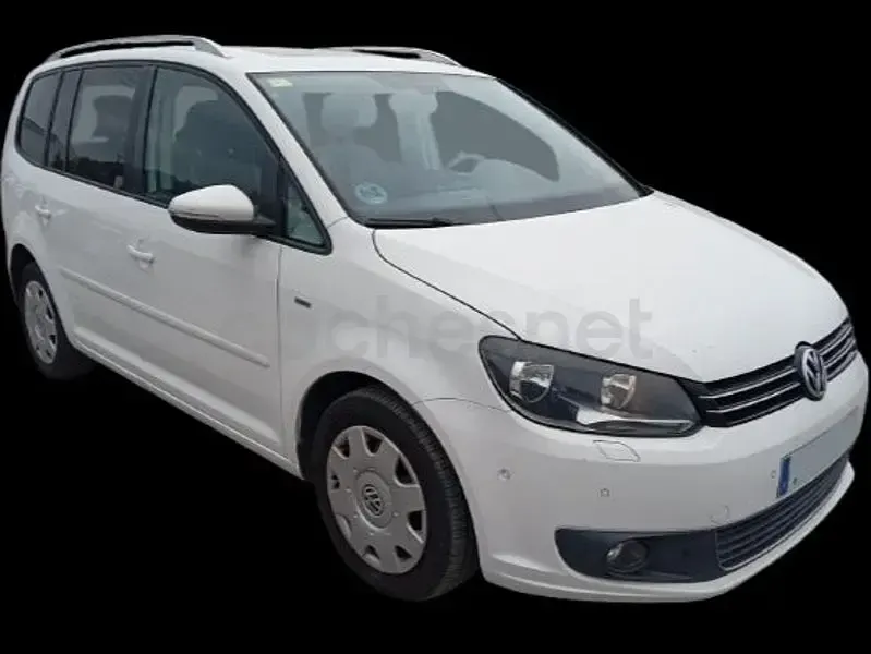 Usado VW Touran Advance 140 CV (102 kW) 2013 Blanco Monovolumen