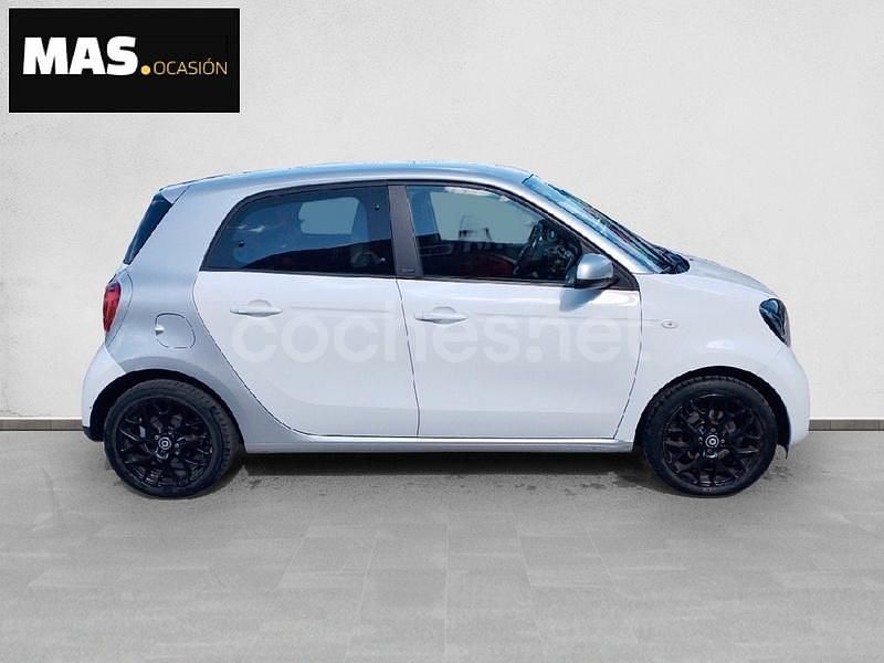 Usado Smart ForFour Prime 71 CV (52 kW) 2014 Blanco Utilitario